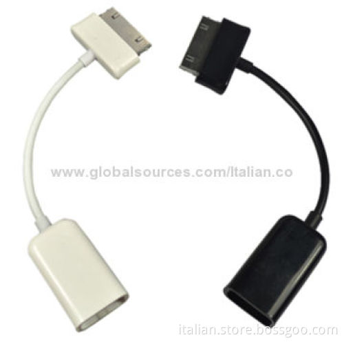 On-the-go Convenient OTG Cable for Samsung, 15cm Length, USB Hub